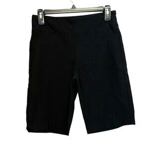 Attyre Black Shorts